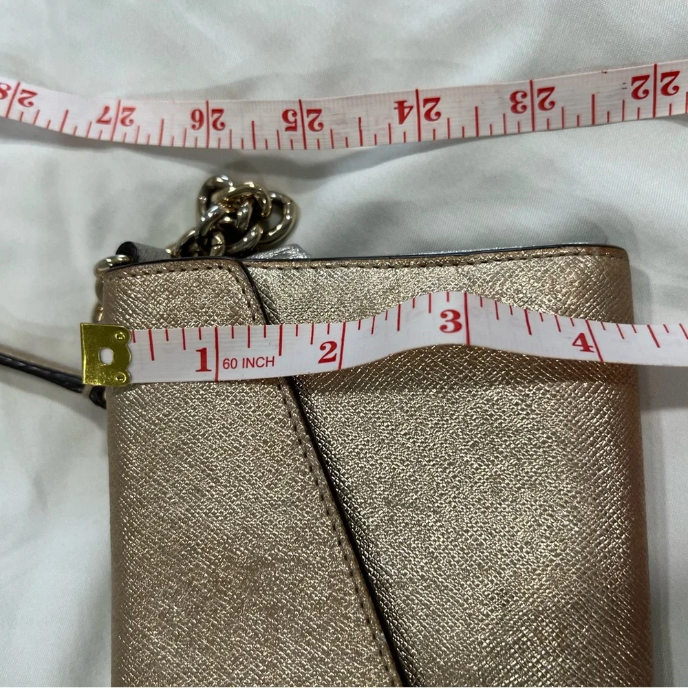 Wallet Gold Crossbody Bag - Picture 15 of 15